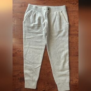 Brunello Cucinelli pants women cashmere size xl. real L